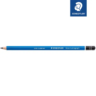 STAEDTLER MARS LUMOGRAPH PENCIL 100 (1PC ONLY)