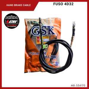 114" FUSO 4D32 HAND BRAKE CABLE MB-334170 GSK