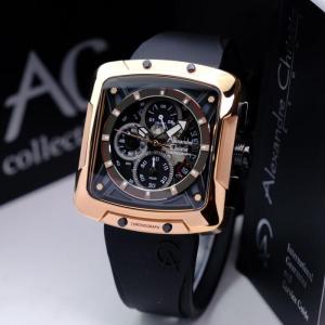 Jam Tangan Pria Alexandre Christie AC 3030 AC 3039 Original Garansi Resmi 1 Tahun - Stainless & Leather