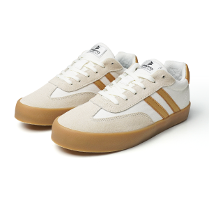 Bavito Classic Low Offwhite Gold - Sepatu Sneakers Casual Pria Wanita Size 36-41
