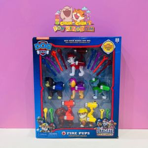 Bộ Đồ Chơi Chó Cứu Hộ Paw Patrol Cho Bé Có Xe Mô Hình Nhân Vật Cho Bé ! ChunChinToyKingDom