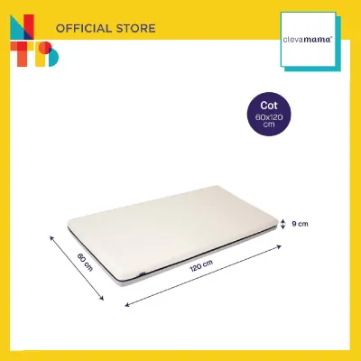 Clevamama Clevafoam Support Mattress Increased Airflow - Assorted Sizes