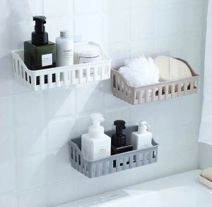 ชั้นวางของ ตะกร้าวางของติดผนัง ชั้นวางของติดผนัง ที่วางของ ชั้นติดผนัง ชั้นวางของในห้องน้ำ ชั้นวางของในห้องครัว