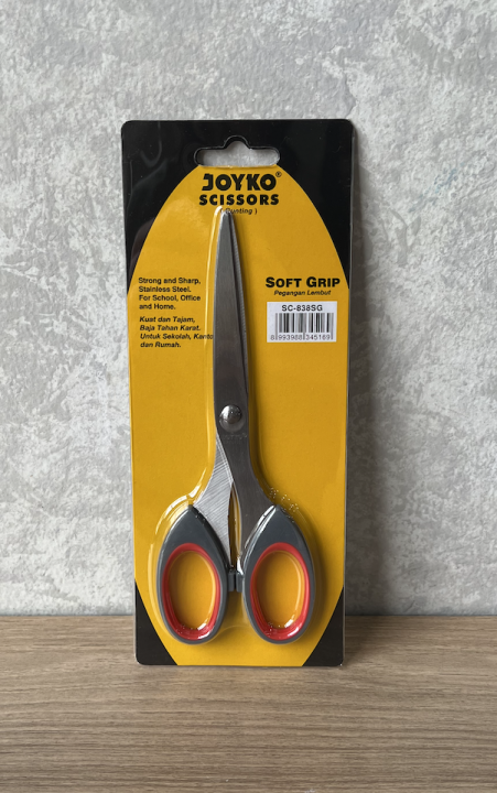 5 Pcs Gunting Kertas Joyko SC 838 | Lazada Indonesia