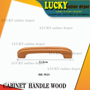 CABINET HANDLE WOOD (96mm)