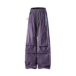 Women Hiking Pant Autumn Outdoor Sports Waterproof Paratrooper Pants Elastic Waist Camping Trousers Solid Cycling Fishing Pants2026