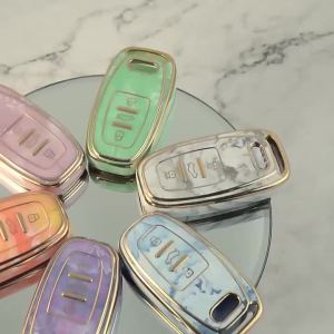 เหมาะสำหรับ BYD ซีลกุญแจรถรูปโลมา  Sealion5 6  หัวเข็มขัดเปลือกหอยสำหรับผู้หญิงที่มีความคิดสร้างสรรค์และครอบคลุมเต็มรูปแบบ