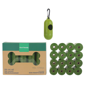 [Lava.Pet] For Furry Friends Biodegradable Dog Waste Bag 16 rolls + Free Holder
