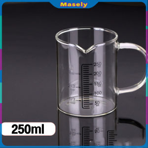 Masely Measuring Cup High Borosilicate Glass Measuring Cup Kitchen Baking Measure Glass Milk Cup With Scale