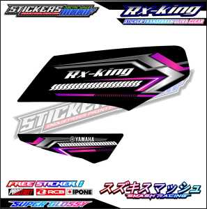 STRIPING VARIASI YAMAHA MOTOR RX KING / STICKER LIST MOTOR YAMAHA KING