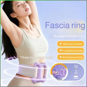 Fat Shake Machine Fascia Ring Eliminate Flab Multifunction Fat Burning Exercise