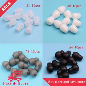 [COD] 10pcs Soft Reusable Earplug Earpieces For Littmann Stethoscope Silicone