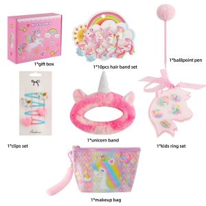 【SG STOCK】 Plush Notebook Gift Set | Mermaid & Unicorn Theme | Gift for Girls