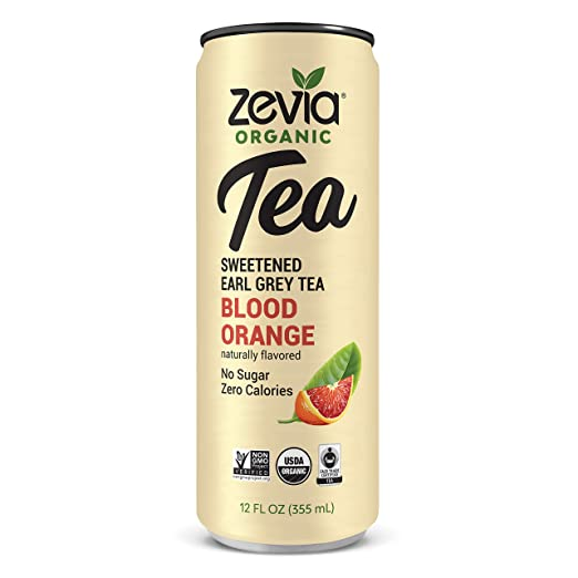 Zevia Organic Blood Orange Black Tea 355ml Lazada PH