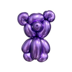 AliMaMa - BALON TWIST CHROME - Ballon Panjang Metalik Cacing Pentil Latex Murah Medan