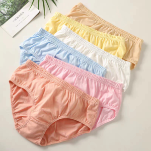 🎀 New Arrival! 12PCS Cotton Spandex Panty for Women - Soft Stretchable & Durable!