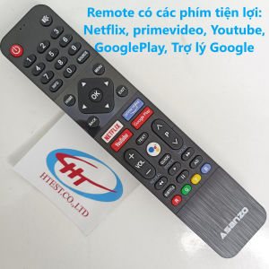 Remote / Điều khiển TV / Tivi ASANZO GIỌNG NÓI (VOICE) - Hàng chính hãng -TLB