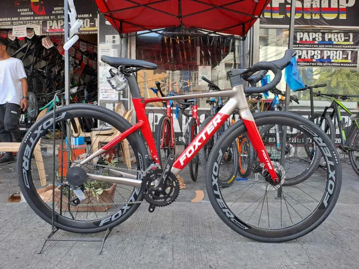 Foxter R&b FOXTER ROADBIKE DISC BRAKE FR1800 | Lazada Philippines