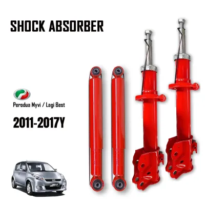 PERODUA MYVI OLD (2005-2010) LAGI BEST (2011-2017) MYVI 3RD GEN FRONT DEPAN REAR BELAKANG GAS ABSORBER