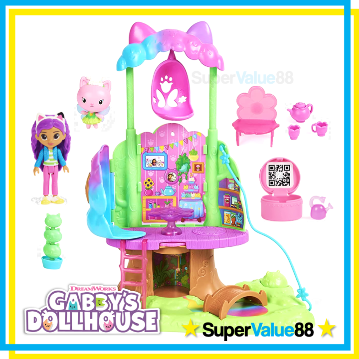 NEW Original Dreamworks Gabby's Dollhouse Transforming Garden