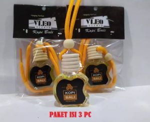 Parfum Pengharum Mobil Aroma Kopi Bali Isi 3 Pcs