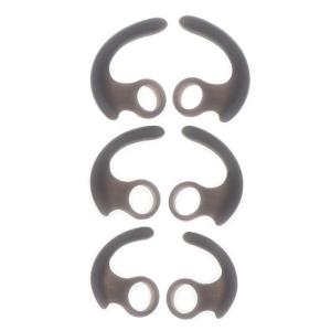 3Pairs Soft Silicone Ear Pads Eartips For Earphone Silicone Case Ear Hook In-Ear Earbuds Earphone Accessories Ear Tips