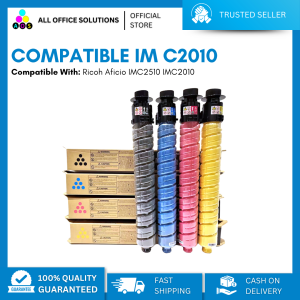 AOS Compatible Color Copier IM C2010 Toner Cartridge For Ricoh Aficio IMC2510 IMC2010