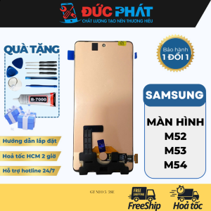 Màn hình Thay Thế SamSung M52 / M53 / M54 Hãng - Tặng kèm keo dán và bộ sửa