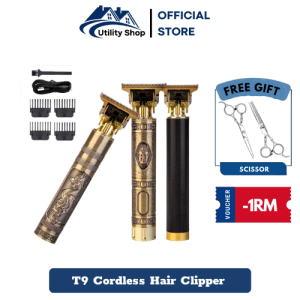 [Pemangkas rambut] Electric Hair Cutter Hair Trimmer Professional Hair Clipper Razor Trimmer for Men Rechargeable.hoy