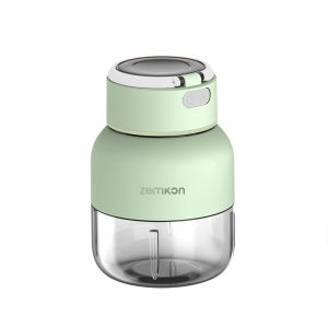 SG【ReadyStock】Zemkon Juicer Fruit Crush Vegetable Chop Mini Cup Compact Storage