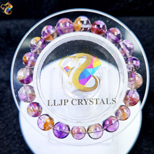 Collectors Grade Super Rare Purplish Yellow Super 7 Bracelet