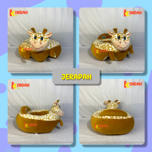 PALM INDAH BONEKA -  SOFA BAYI BELAJAR DUDUK KARAKTER BERBAHAN PREMIUM TERMURAH