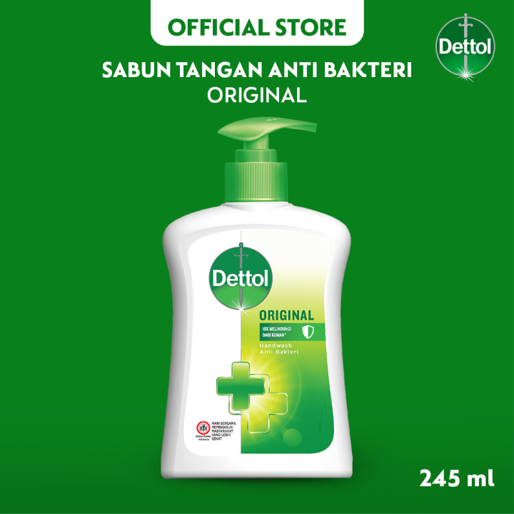 Dettol Sabun Cuci Tangan Original 245ml