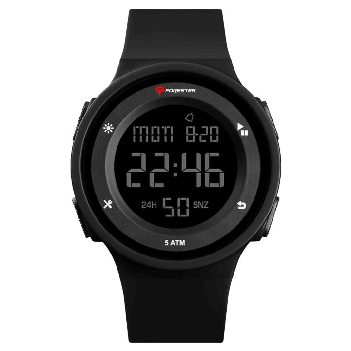 Jam Tangan FORESTER JTF 2027 Digital Sport Watch Lazada