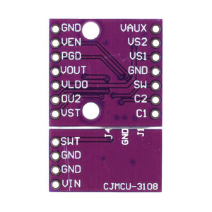 Chống lại Chính Quyền ltc3108-1 Điện áp cực thấp Bộ chuyển đổi tăng áp đẩy mạnh mô-đun quản lý điện bảng mạch phát triển cho điện áp điện tử