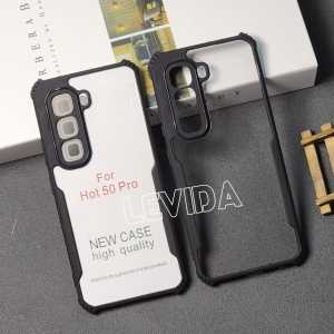 Infinix Hot 50 Pro Infinix Hot 50 Pro Plus Case Armor Case Shockproof Fusion Case Infnix Hot 50 Pro Infinix Hot 50 Pro Plus