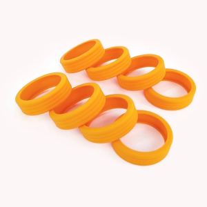 8Pcs Anti Wear Luggage Wheels Roller Protector Silicone Wheels Caster Shoes Travel Luggage Suitcase Reduce Noise Noise Reduction Suspension Protective Cover