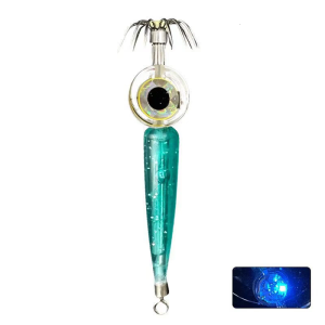 Portables Waterproofed Fishing Boats Light with Energy Saving Flash Model LED Fish Attractor for Night Use