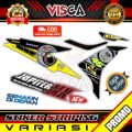 Stiker Striping Jupiter Mx New 135 Variasi New Rossi. 