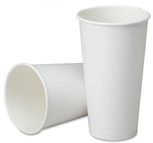 Moolah [50pcs/pack] 3oz to 22oz PAPER CUPS DISPOSABLE party milk tea coffee 3in1 iced tea water business