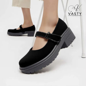 Sepatu Docmart Sneakers Wanita Sneakers Shoes Fashion Korea VASTY ST. 48G 4cm