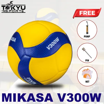V300W VOLLEYBALL INDOOR/OUTDOOR WITH PIN NET PUMP