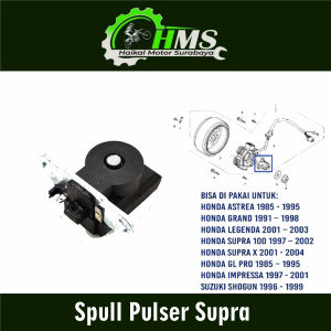 Spull Pulser Supra - Spol Spool Spul Sepul Fulser Arus Pengapian CDI Honda Astrea Grand Supra X GL