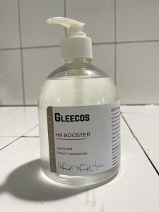 HA Booster Siêu Cấp Nước Cấp Ẩm Giúp Da Căng Mịn Trắng Sáng Gleecos 500ml