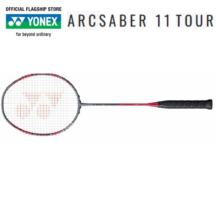 Yonex Arcsaber 11 TOUR Badminton Unstrung Racquet Frame Lazada
