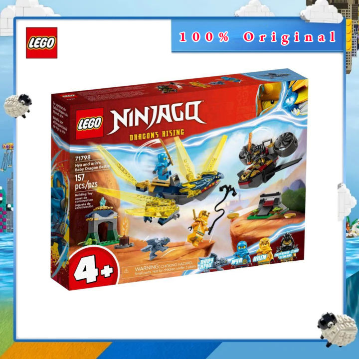 Lịch sử giá Lắp ráp xếp hình lego ninjago lb 331 : robot và rồng của chiến  binh ninja season 13 cập nhật 2/2024 - Mua Thông Minh