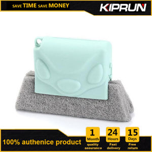 KIPRUN Window Groove Cleaning Cloth แปรงทำความสะอาดหน้าต่าง Windows Slot Cleaner Brush Clean Window Slot Home Cleaning Tool
