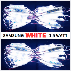 Lampu Led Modul Samsung Saso SMD 5730 Samsung DC 12V 3 Mata 1.5 Watt Waterproof IP 68 ( NEON BOX)