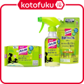 Kao Quickle Countertop Cleaner - Spray (300mL / 250mL Refill) / Wet Wipes (20 sheets). 