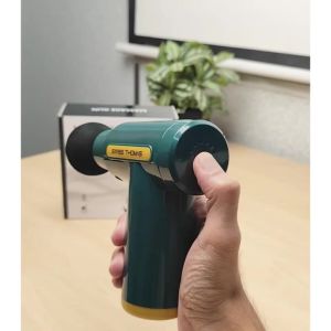 Swiss Thomas Portable Mage Gun for Muscle Relaxation – 6 Speeds 4 Mage HeadsMild and effective
